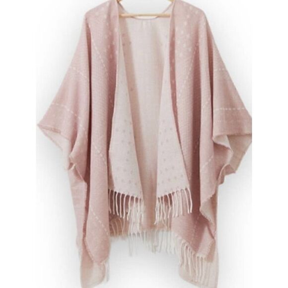 Blush Kimono wrap  - Picture 1 of 3